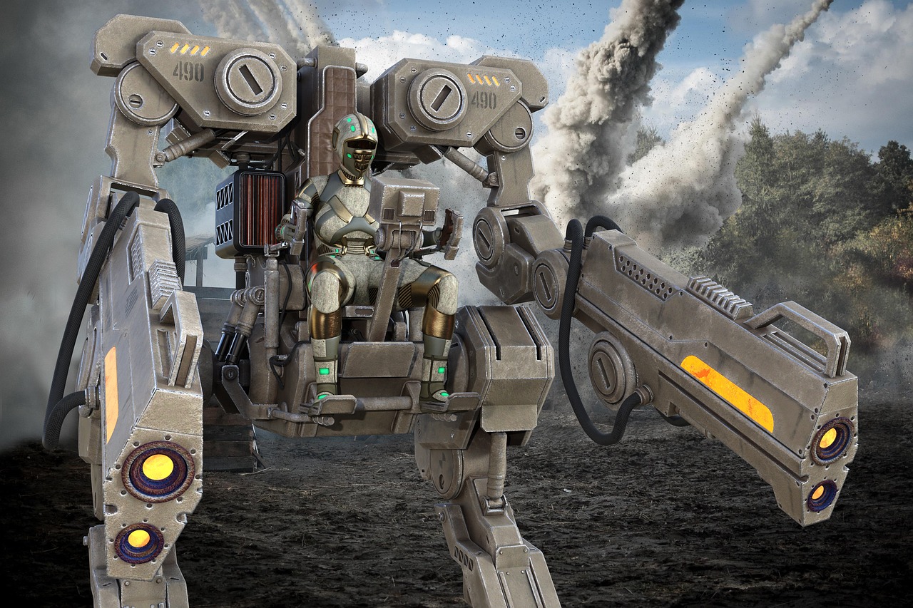 How the EOD Robot is Transforming Hazardous Operations